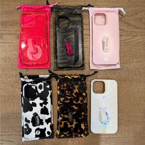 iPhone 13 Pro Max Loopy Cases (6 total)